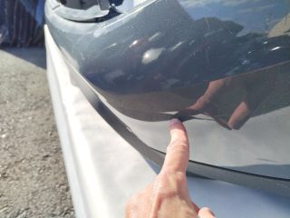 bontott DACIA DUSTER Első Lökhárító (Üresen)