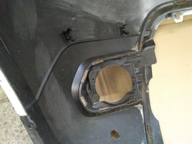 bontott DACIA DUSTER Első Lökhárító (Üresen)