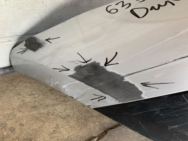 bontott DACIA DUSTER Első Lökhárító (Üresen)