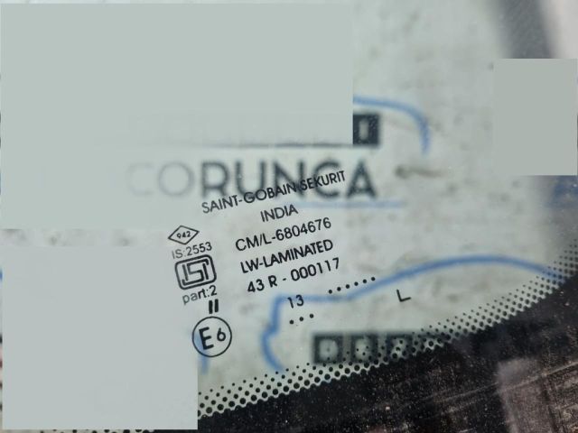 bontott DACIA DUSTER Első Szélvédő