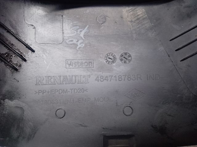 bontott DACIA DUSTER Felső Kormányoszlop Burkolat