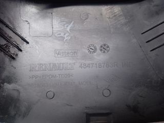 bontott DACIA DUSTER Felső Kormányoszlop Burkolat