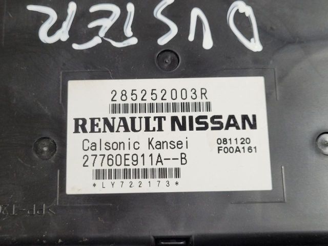 bontott DACIA DUSTER Fűtés Vezérlő Modul