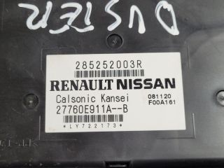 bontott DACIA DUSTER Fűtés Vezérlő Modul