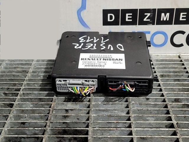 bontott DACIA DUSTER Fűtés Vezérlő Modul