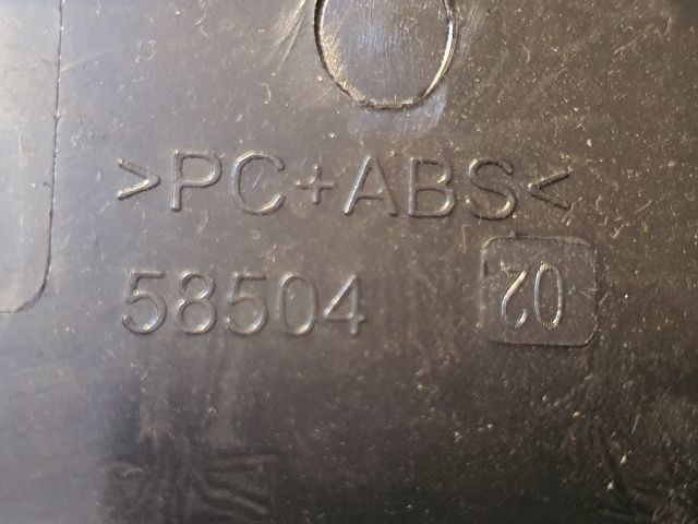 bontott DACIA DUSTER Fűtéskapcsoló Keret