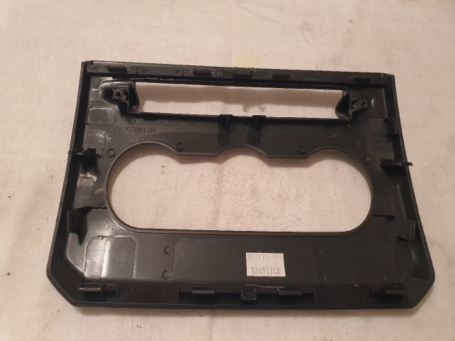 bontott DACIA DUSTER Fűtéskapcsoló Keret