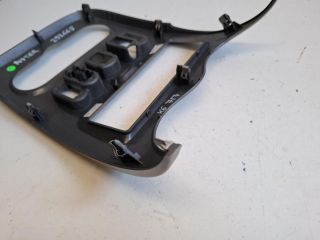 bontott DACIA DUSTER Fűtéskapcsoló Keret