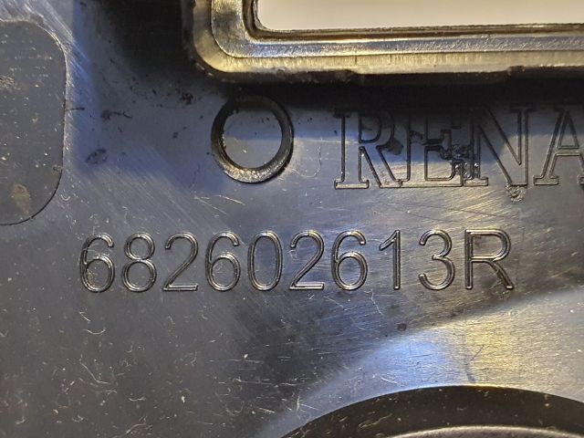 bontott DACIA DUSTER Fűtéskapcsoló Keret