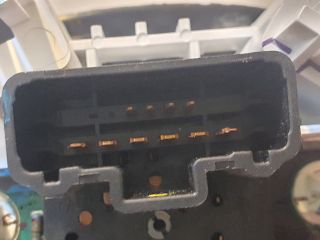 bontott DACIA DUSTER Fűtéskapcsoló (manuális klímás)