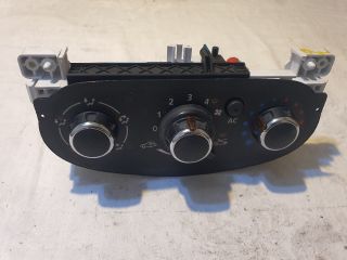 bontott DACIA DUSTER Fűtéskapcsoló (manuális klímás)