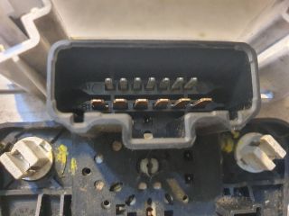 bontott DACIA DUSTER Fűtéskapcsoló (manuális klímás)