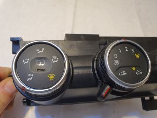 bontott DACIA DUSTER Fűtéskapcsoló (manuális klímás)