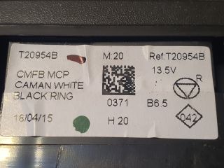 bontott DACIA DUSTER Fűtéskapcsoló (manuális klímás)