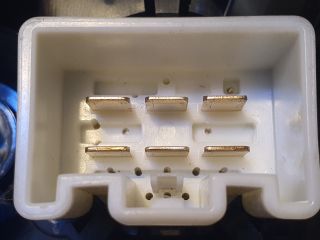 bontott DACIA DUSTER Fűtéskapcsoló (manuális klímás)