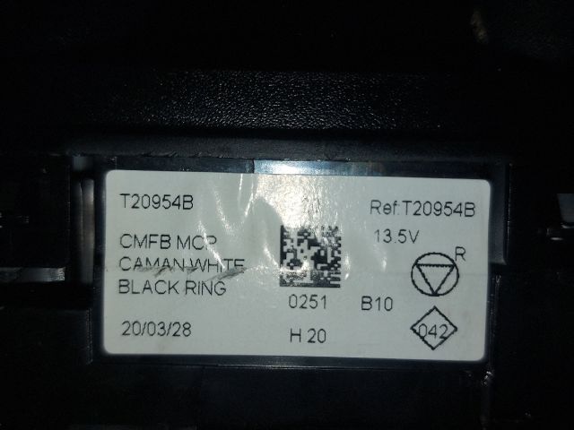 bontott DACIA DUSTER Fűtéskapcsoló (manuális klímás)