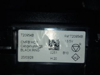 bontott DACIA DUSTER Fűtéskapcsoló (manuális klímás)