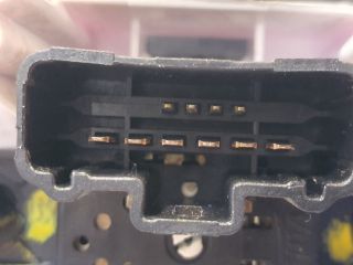 bontott DACIA DUSTER Fűtéskapcsoló (manuális klímás)