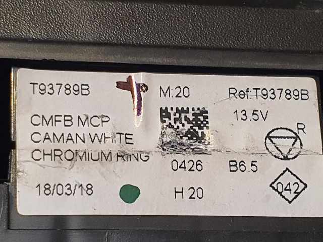 bontott DACIA DUSTER Fűtéskapcsoló (manuális klímás)