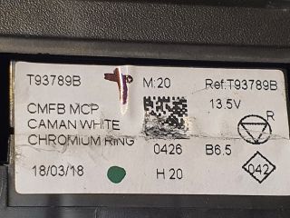 bontott DACIA DUSTER Fűtéskapcsoló (manuális klímás)