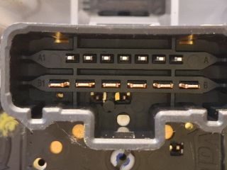 bontott DACIA DUSTER Fűtéskapcsoló (manuális klímás)