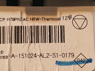 bontott DACIA DUSTER Fűtéskapcsoló (manuális klímás)