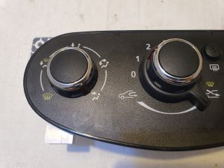 bontott DACIA DUSTER Fűtéskapcsoló (Nem klímás)