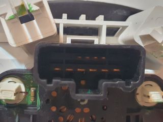 bontott DACIA DUSTER Fűtéskapcsoló (Nem klímás)