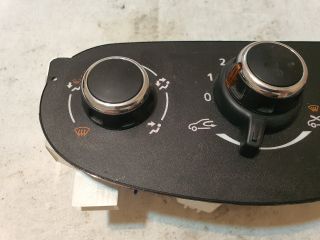 bontott DACIA DUSTER Fűtéskapcsoló (Nem klímás)