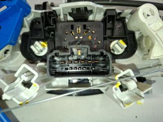 bontott DACIA DUSTER Fűtéskapcsoló