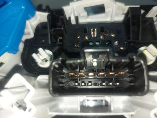 bontott DACIA DUSTER Fűtéskapcsoló