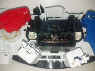 bontott DACIA DUSTER Fűtéskapcsoló