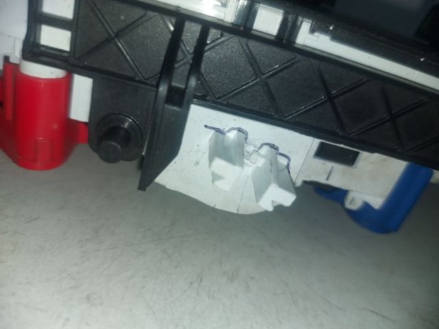 bontott DACIA DUSTER Fűtéskapcsoló