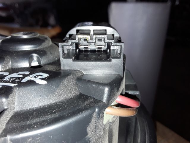 bontott DACIA DUSTER Fűtőmotor (Klímás)