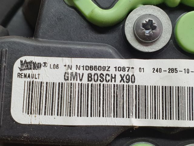 bontott DACIA DUSTER Fűtőmotor (Klímás)