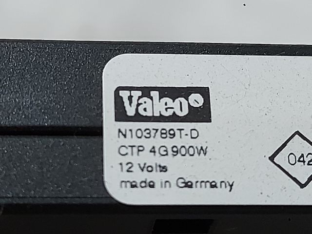 bontott DACIA DUSTER Fűtőradiátor (Elektromos)