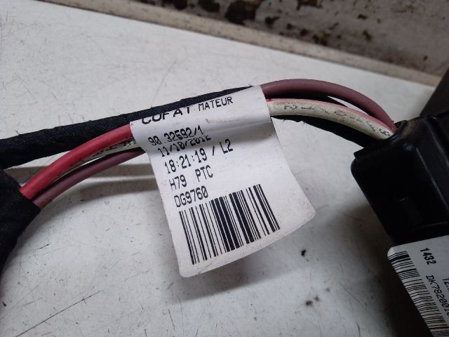 bontott DACIA DUSTER Fűtőradiátor (Elektromos)