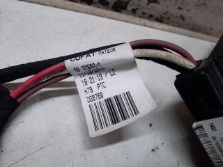 bontott DACIA DUSTER Fűtőradiátor (Elektromos)