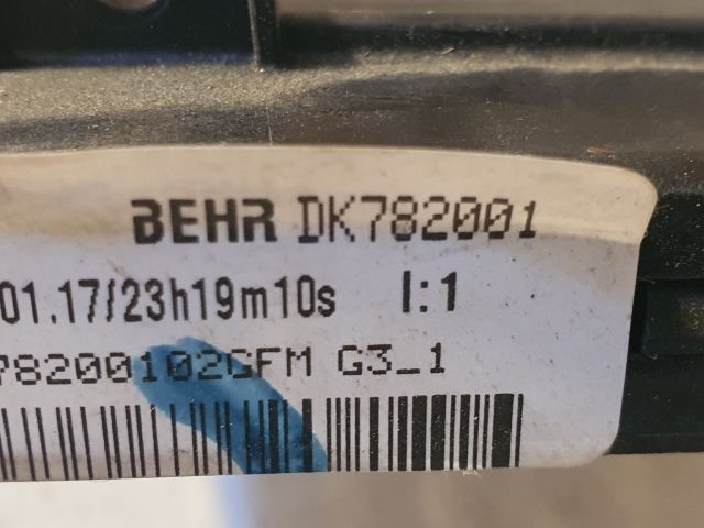 bontott DACIA DUSTER Fűtőradiátor (Elektromos)