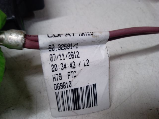 bontott DACIA DUSTER Fűtőradiátor (Elektromos)