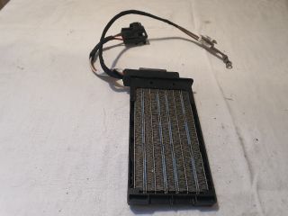 bontott DACIA DUSTER Fűtőradiátor (Elektromos)