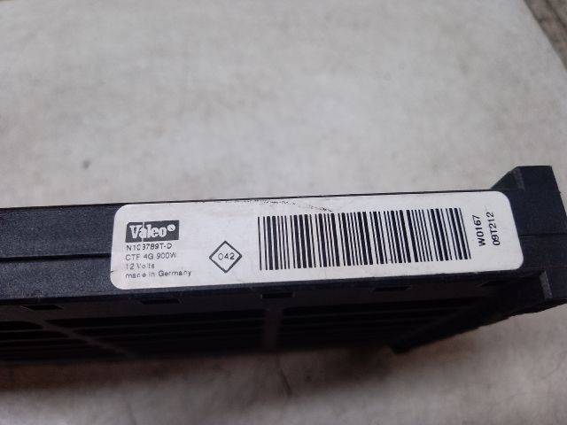 bontott DACIA DUSTER Fűtőradiátor (Elektromos)