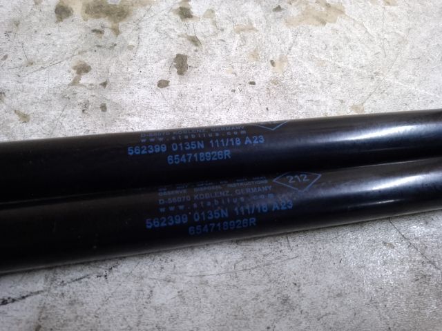 bontott DACIA DUSTER Gázrugós Kitámasztó Teleszkóp Motorháztető