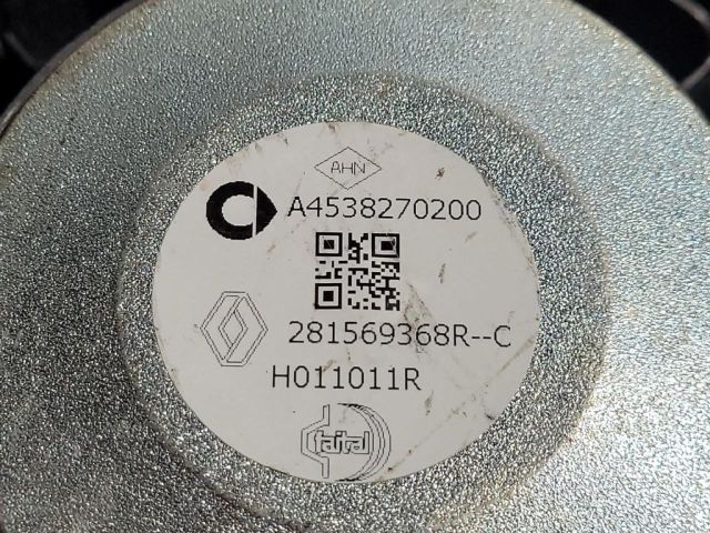 bontott DACIA DUSTER Hangszóró (Pozíciófüggetlen)