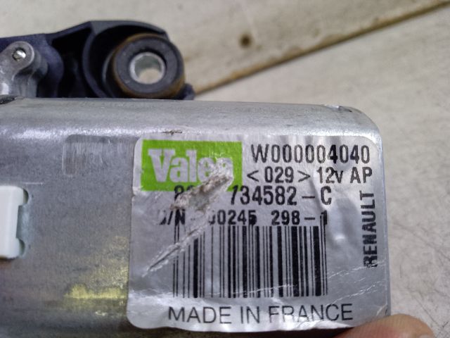 bontott DACIA DUSTER Hátsó Ablaktörlő Motor