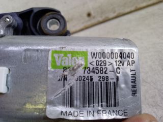 bontott DACIA DUSTER Hátsó Ablaktörlő Motor