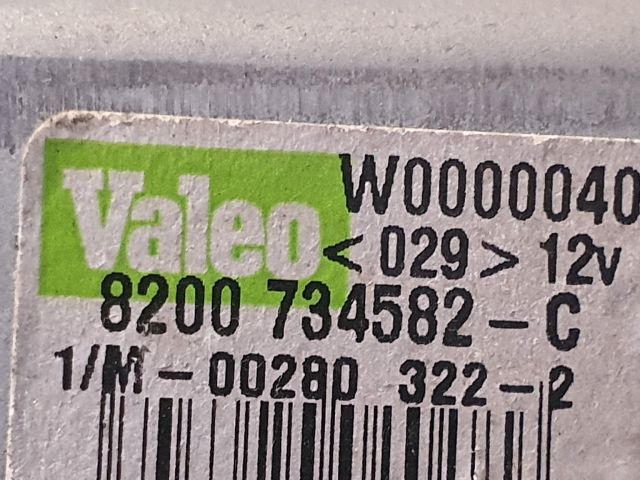 bontott DACIA DUSTER Hátsó Ablaktörlő Motor