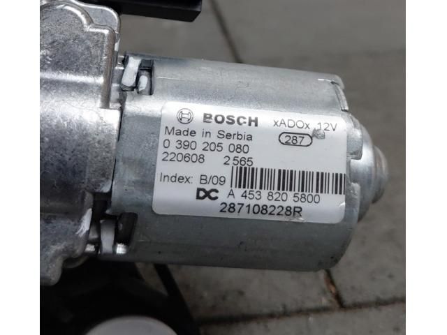 bontott DACIA DUSTER Hátsó Ablaktörlő Motor