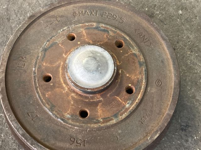 bontott DACIA DUSTER Hátsó Fékdob