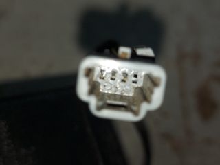 bontott DACIA DUSTER Hátsó középső Biztonsági Öv Csat